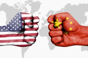 What is fraught for Beijing and Washington new US economic sanctions against China