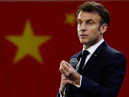 Why Macron’s “Beijing theses” can quarrel France and the United States