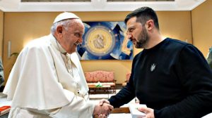 Zelenskyy decided to seek direct support from God: the results of a visit to the Pope