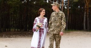 The war could not stop love: wedding boom among Ukrainians