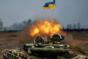 The format of the battles in Ukraine came close to the battles of World War II