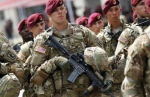 Why is the US sending thousands of its troops to Europe?