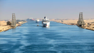 Cannot be calculate:  how much will a new accident in the Suez Canal cost for Kyiv