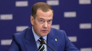 The next target has been chosen: Medvedev has said that Russia may annex South Ossetia and Abkhazia