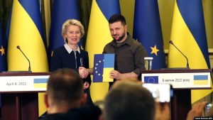 “Closer to Brussels”: the head of the European Commission announced the timing of Ukraine’s accession to the EU