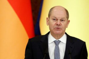 Olaf Scholz gave Macron a metaphorical slap in the face and satisfied his electorate