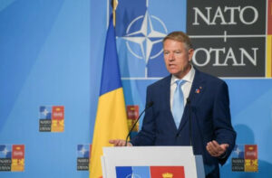 Change of scenery: the President of Romania intends to become NATO Secretary General