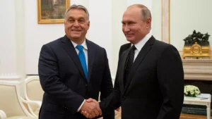 The EU is outraged that Orban congratulated Putin on his “re-election” as president