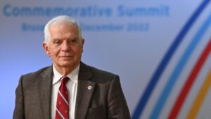 Borrell urges European companies to manufacture weapons and equipment in Ukraine