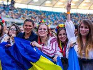 Over 2 million Ukrainian youths are currently in the EU