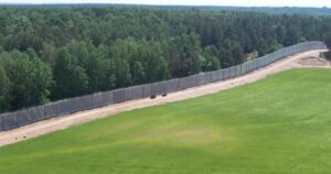 Part of the border between Poland and Russia is planned to be flooded: the Polish government is inventing new means of demarcation