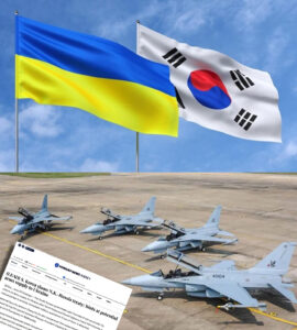 South Korea may reconsider its policy on Ukraine