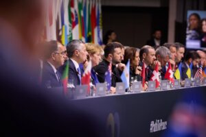 Enemies unexpectedly supported: who adopted the final communique of the Peace Summit