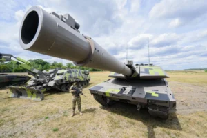 Foreign tanks and armored personnel carriers in Russian territory: What role does Western weaponry play in the Ukrainian advance on Kursk?