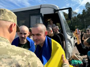 Special prisoner exchange: heroes of the Kherson direction returned