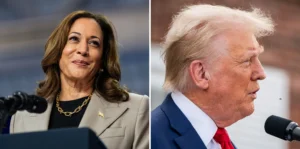 Trump or Harris – why the scale tips in the middle?