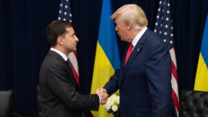 How will Ukraine collaborate with Donald Trump?