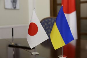 Ukraine and Japan to jointly restore infrastructure