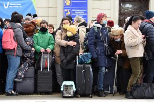 Проблеми евакуації всередині України