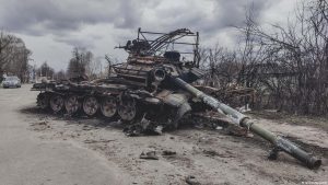 Росія зазнала поразки в самій великій танковій битві від початку війни