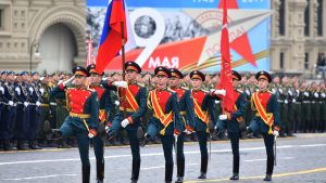 Антирекорди найкоротшого параду Перемоги в Москві