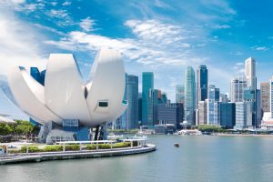 Сінгапур збільшується: насипати нові території