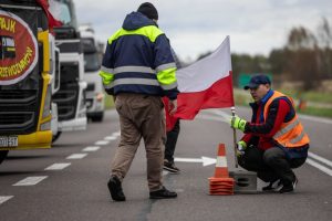 Початок зворотного відліку: яка реальна мета страйку на польсько-українському кордоні