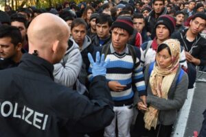 Виплати для біженців – камінь спотикання в Німеччині