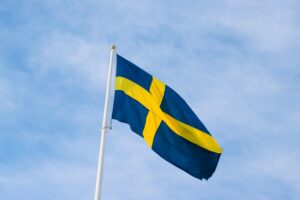 По-новому: у штаб-квартирі НАТО піднято прапор Швеції