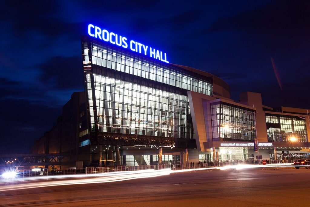 «Крокус-Сіті» — найбільший в Росії торгово-виставковий та діловий центр