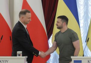 Навіщо Президент Польщі Анджей Дуда приїхав до Києва в День Незалежності?